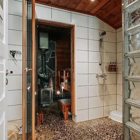 בקתה Nordic Spa&sauna Retreat