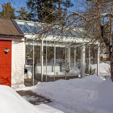 Nordic Spa&sauna Retreat Chalet Vantaa