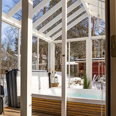 Nordic Spa&sauna Retreat Chalet Vantaa