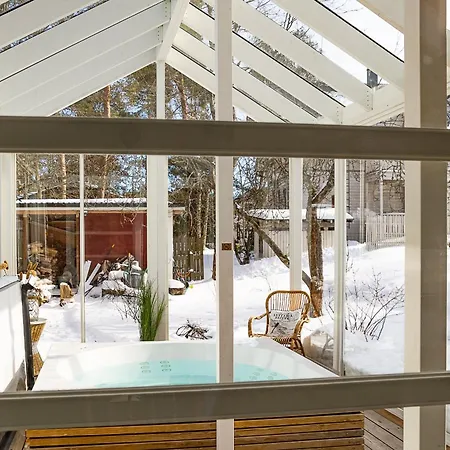 בקתה Nordic Spa&sauna Retreat
