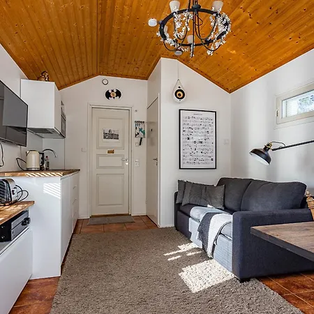 בקתה Nordic Spa&sauna Retreat