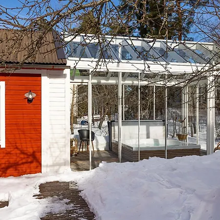 Nordic Spa&sauna Retreat Chalet Vantaa