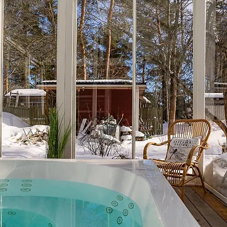Nordic Spa&sauna Retreat Chalet Vantaa