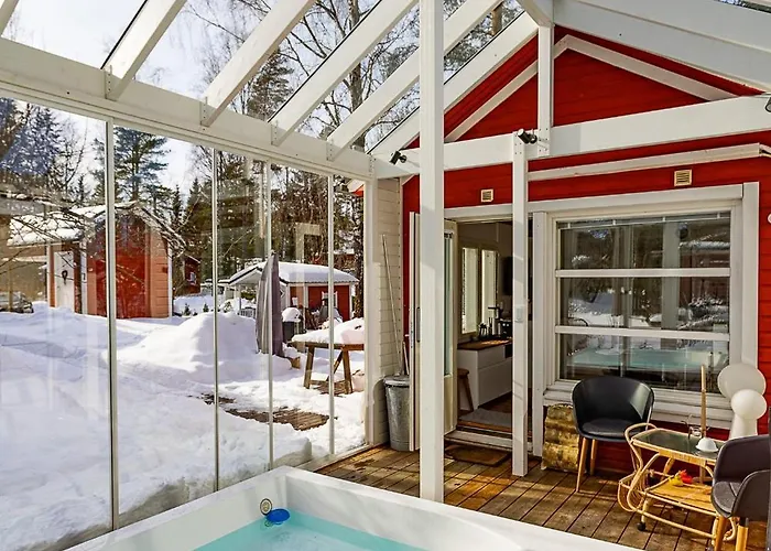 Nordic Spa&sauna Retreat Chalé Vantaa