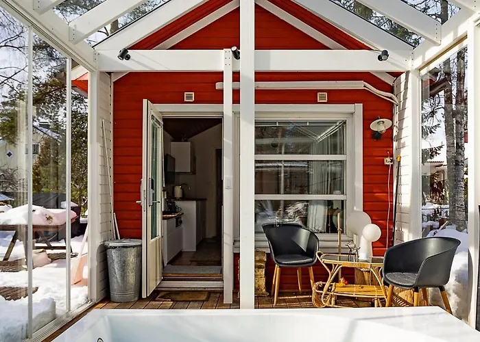 Nordic Spa&sauna Retreat Chalé Vantaa